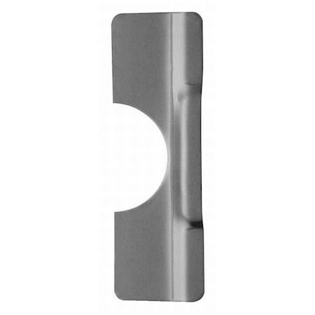 3-1/4 X 10 Blank Latch Protector For Key In Lever Locks With Up To 3-3/4 Escutcheon